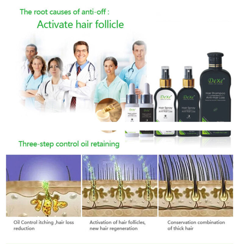 Anti-Hair Loss Shampoo for Men & Women - 200ml