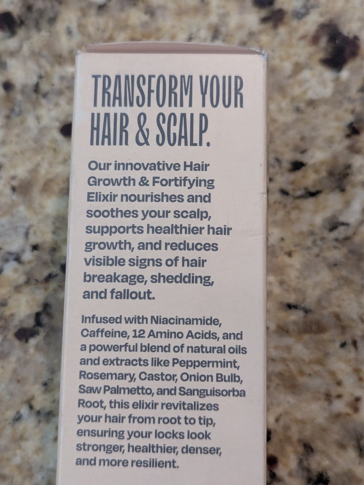 Hair Growth & Fortifying Elixir with 14 Amino Acids