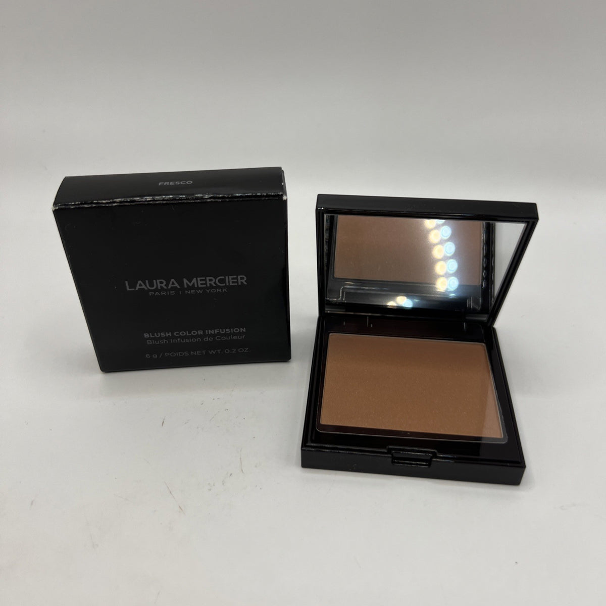 Laura Mercier Blush Color Infusion - Fresco - Sheer Buildable Powder, 0.2oz