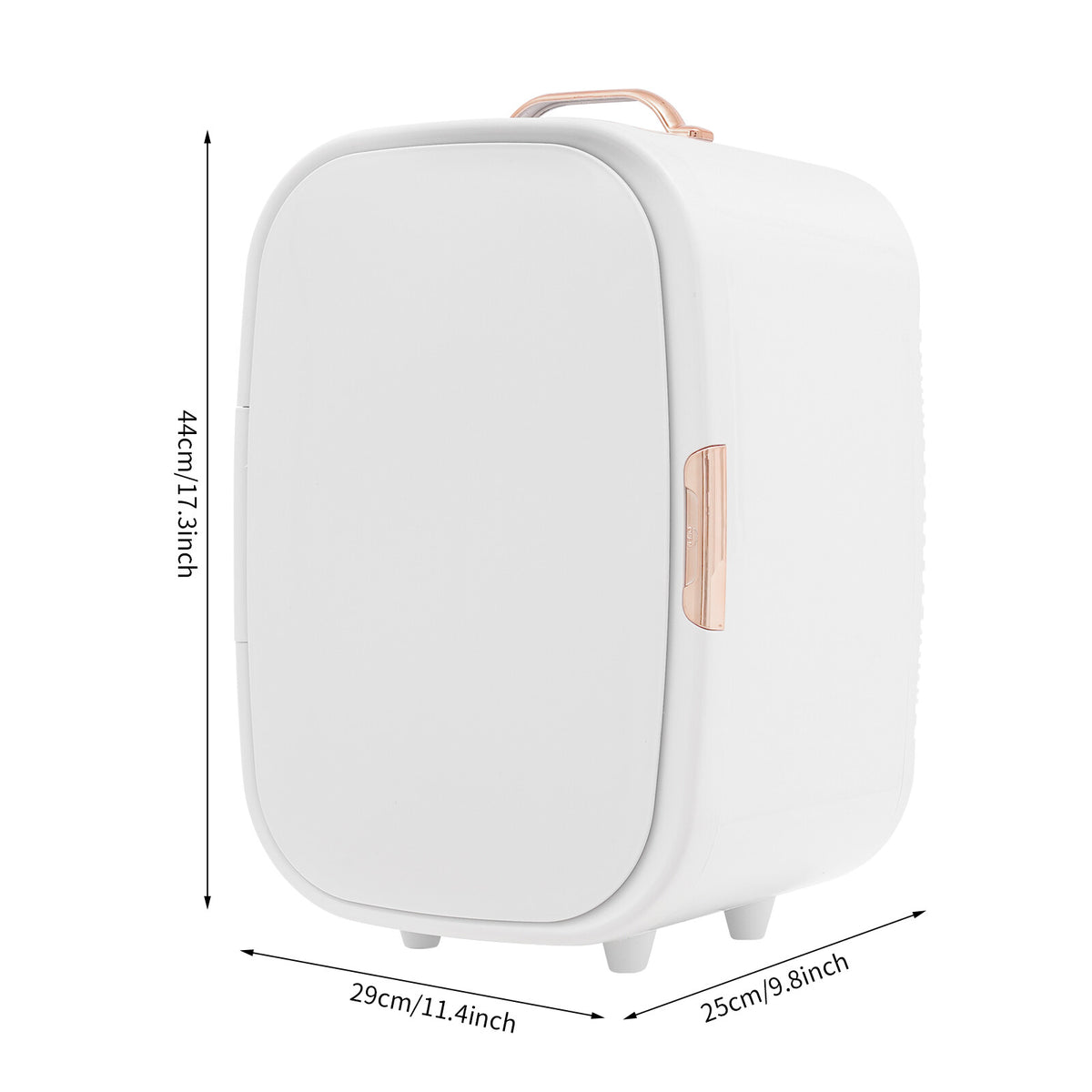 Cosmetic Refrigerator for Skincare & Makeup Storage - 12.68Qt Beauty Fridge