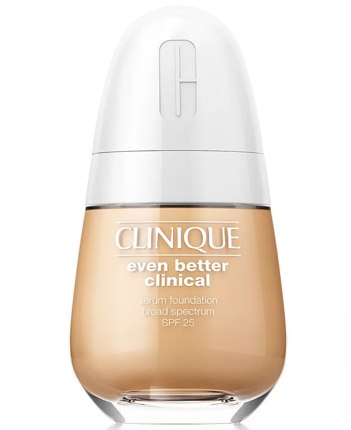 Full-Coverage Serum Foundation SPF 25 - Matte Finish, Long Wear, All Shades