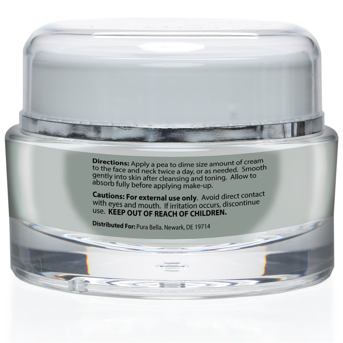 Anti-Aging Face Cream with Collagen & Elastin Boost - 1oz