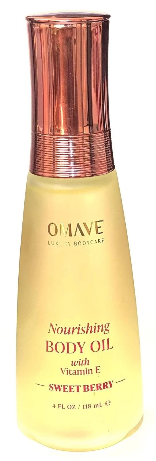Nourishing Body Oil with Vitamin E - Sweet Berry 4 FL OZ