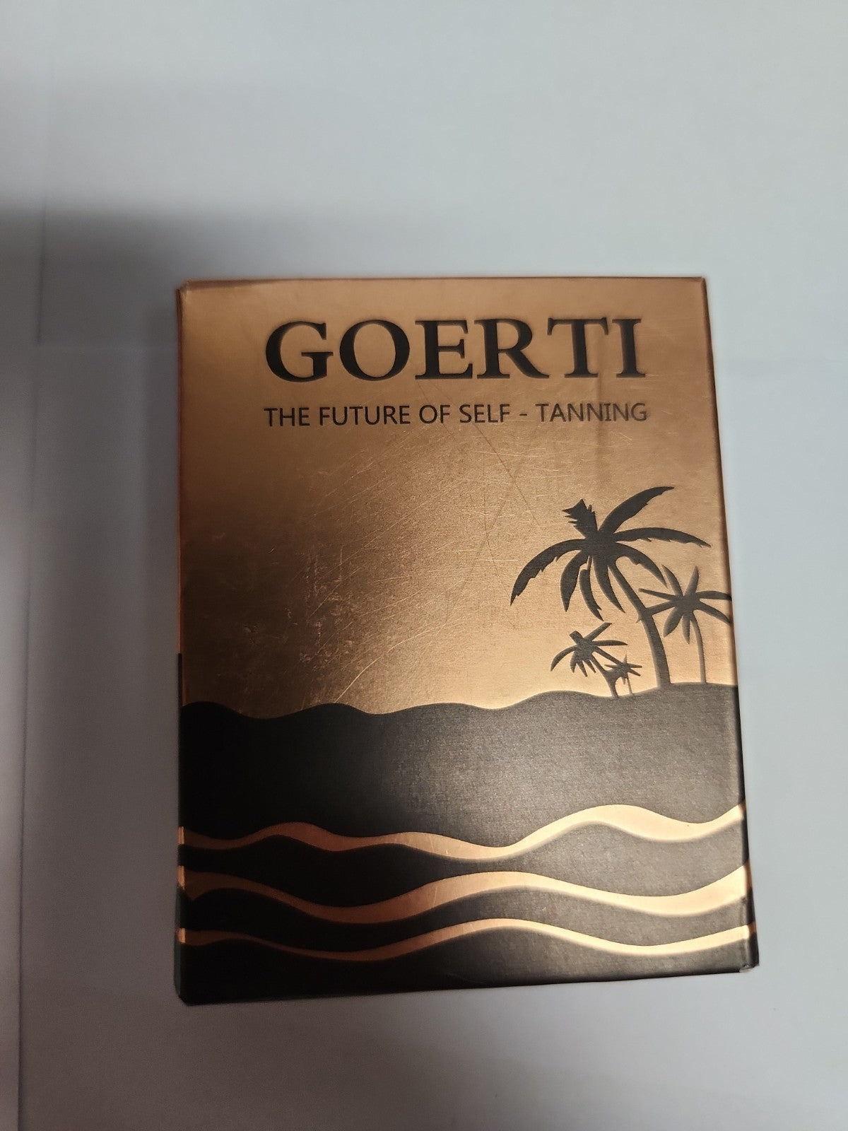 Large Self Tan Kabuki Brush for Body - Tanning Brush by GOERTI