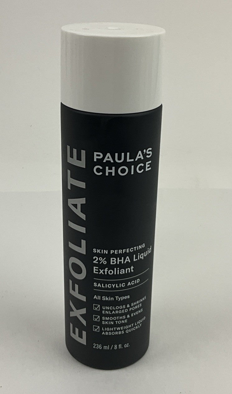 Paula's Choice Skin Perfecting 2% BHA Liquid Exfoliant 8oz for Large