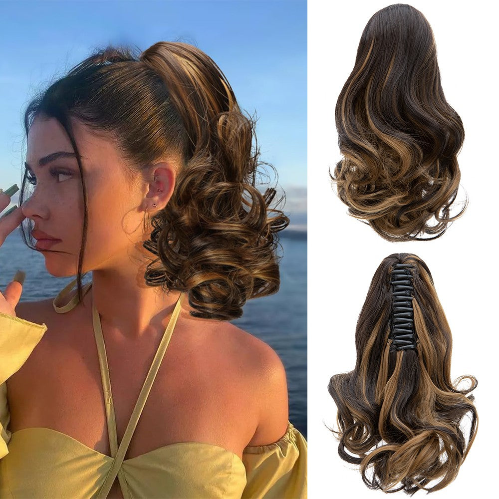 Long 30-Inch Clip-In Hair Extensions - Natural Look & Volume, Multiple Variants
