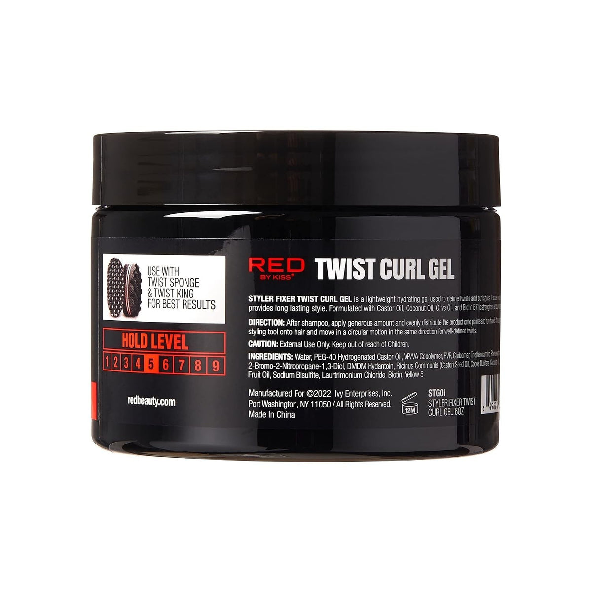 Curl Twist Gel for Afro Hair - Soft Hold, Moisturizing