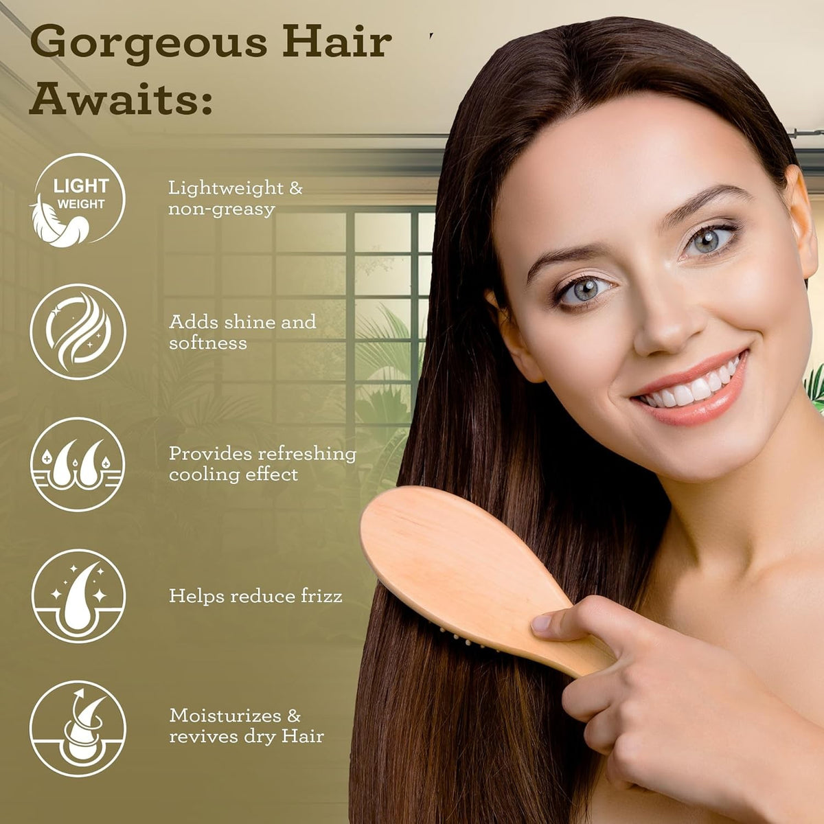 Rosemary Mint Hair Growth Oil with Keratin – 2 Fl Oz
