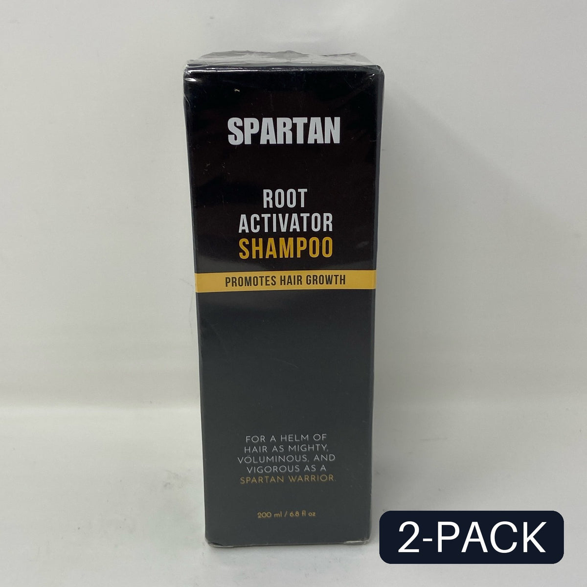 Root Activator Shampoo 200ml Pack of 2 - Hair Growth & Strength