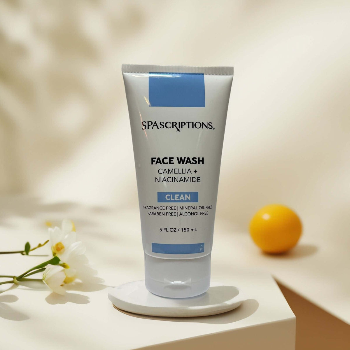 Camellia Niacinamide Face Wash - Fragrance-Free Cleanser for All Skin Types
