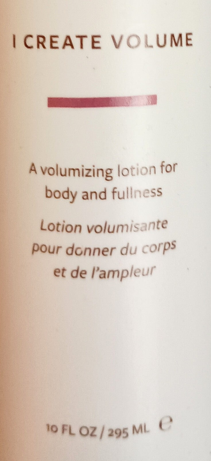 Organic Hair Styling Lotion for Volume & Body - 10 oz