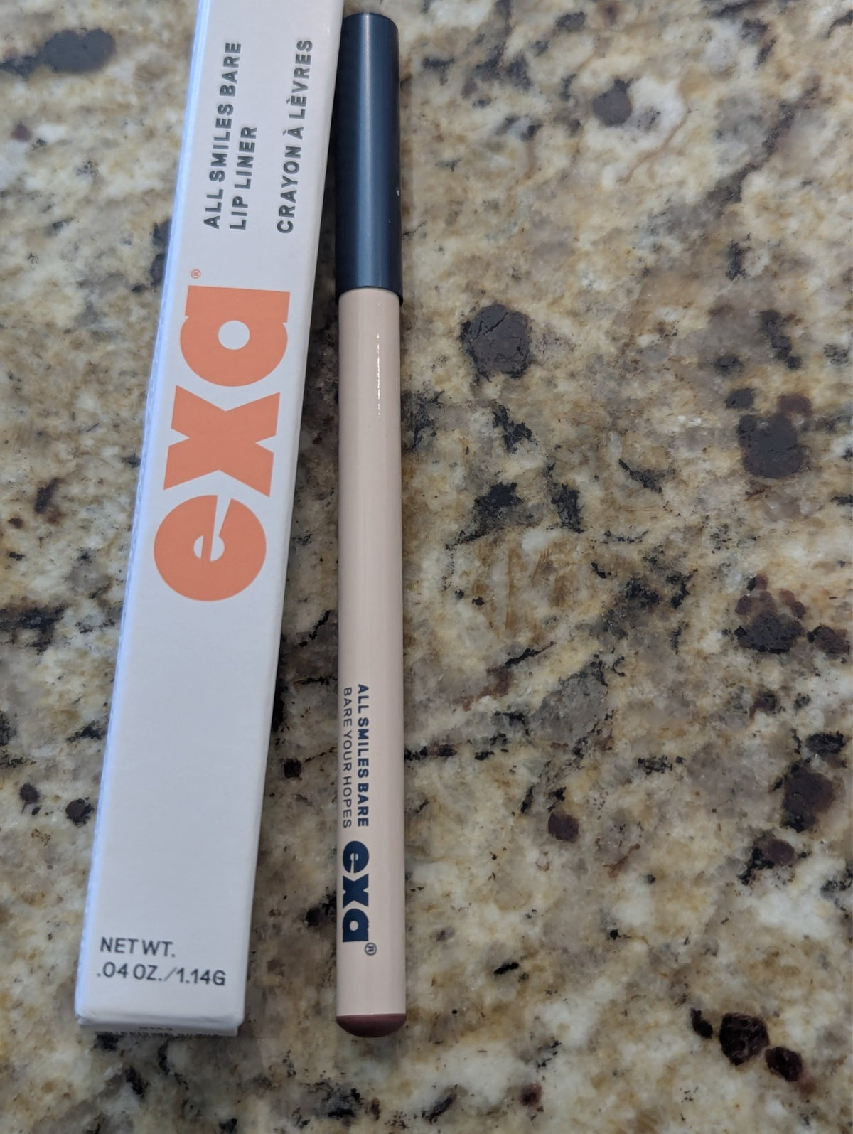 Lip Liner Pencil – EXA All Smiles Bare Lip Liner Bare Your Hopes .04 oz