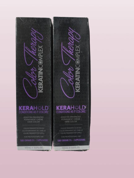 Color Therapy Keratin Conditioner - 3.5 oz (Pack of 2)