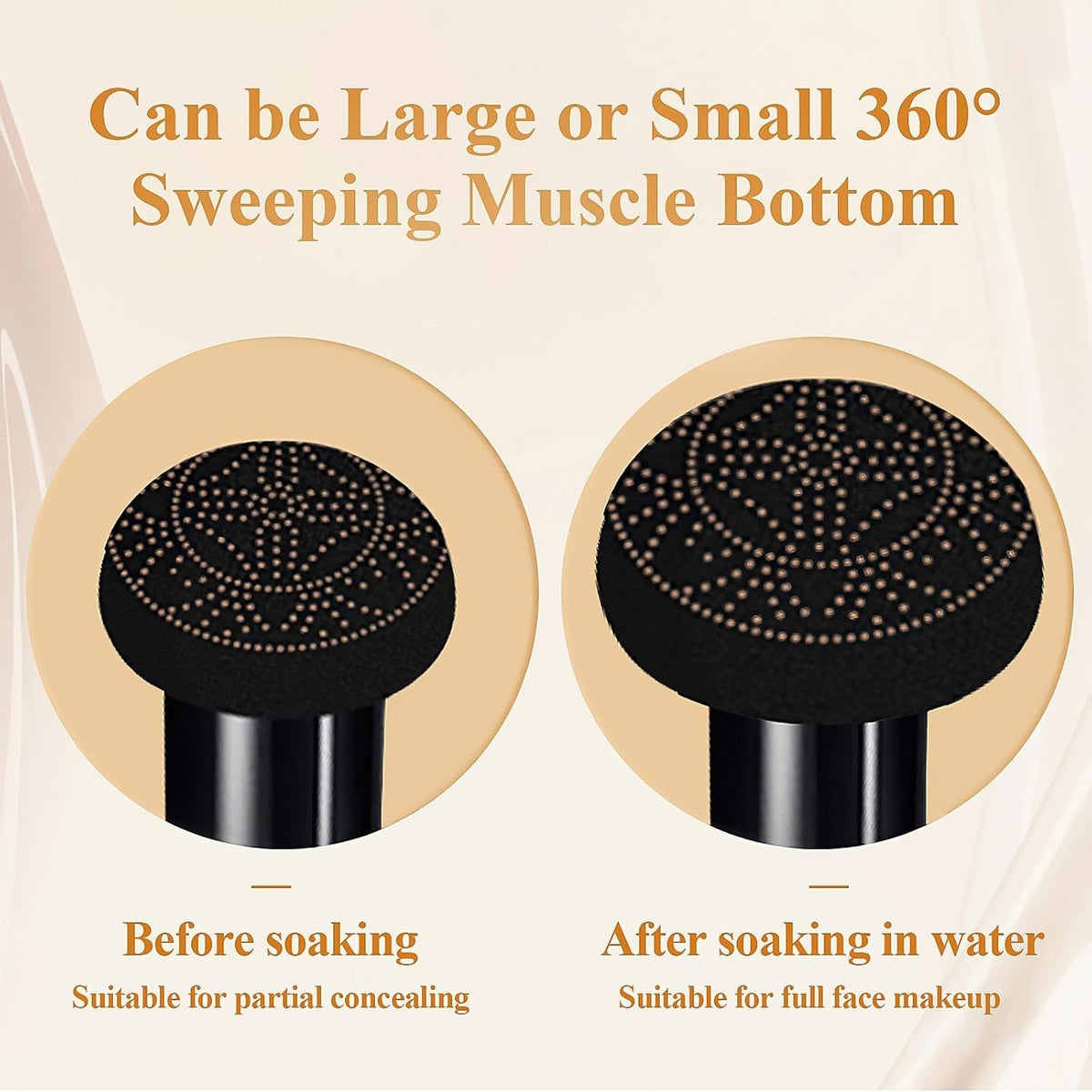 Breathable CC Cream for Mature Skin - Full Coverage, Nourishing & Natural Finish