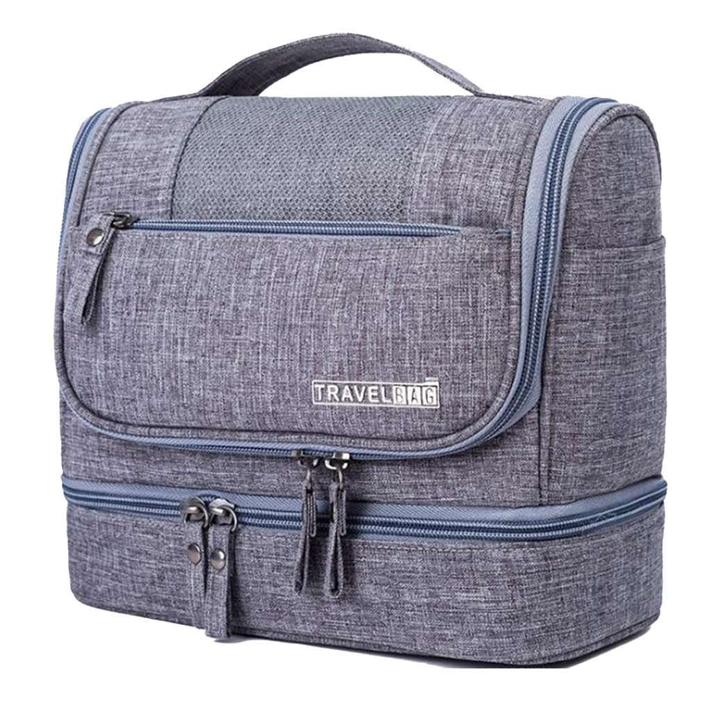Travel Toiletry Bag Organizer Waterproof Hanging Cosmetic Bag for Men Women