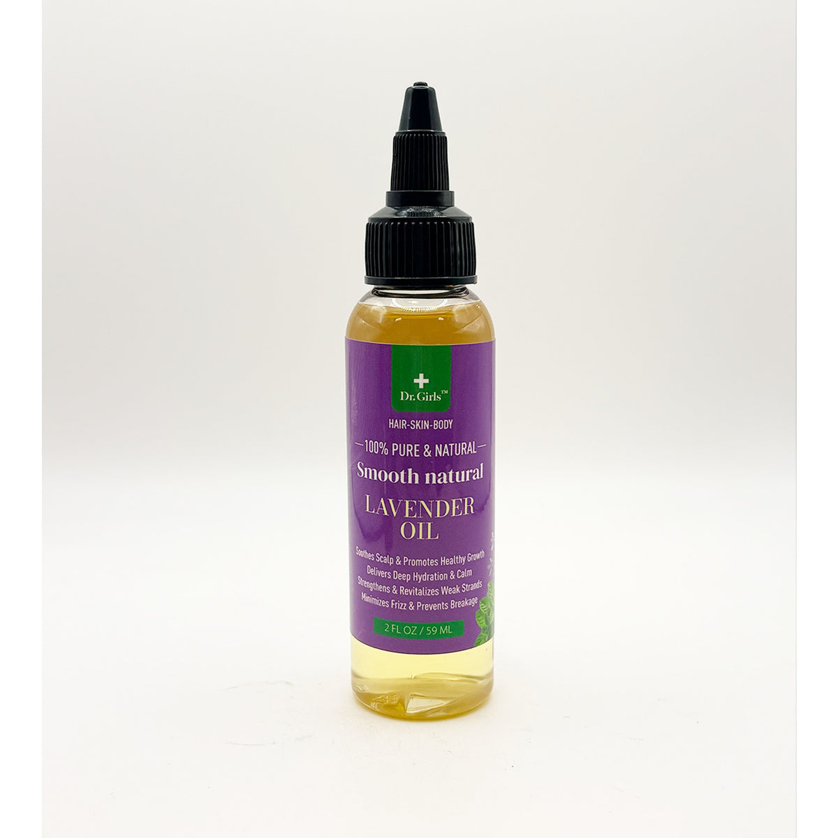 Natural Hair Growth Oil Collection - 2oz & 4oz