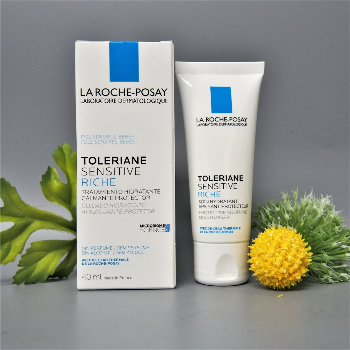 Toleriane Sensitive Riche Cream 40ml – Soothing Moisturizer