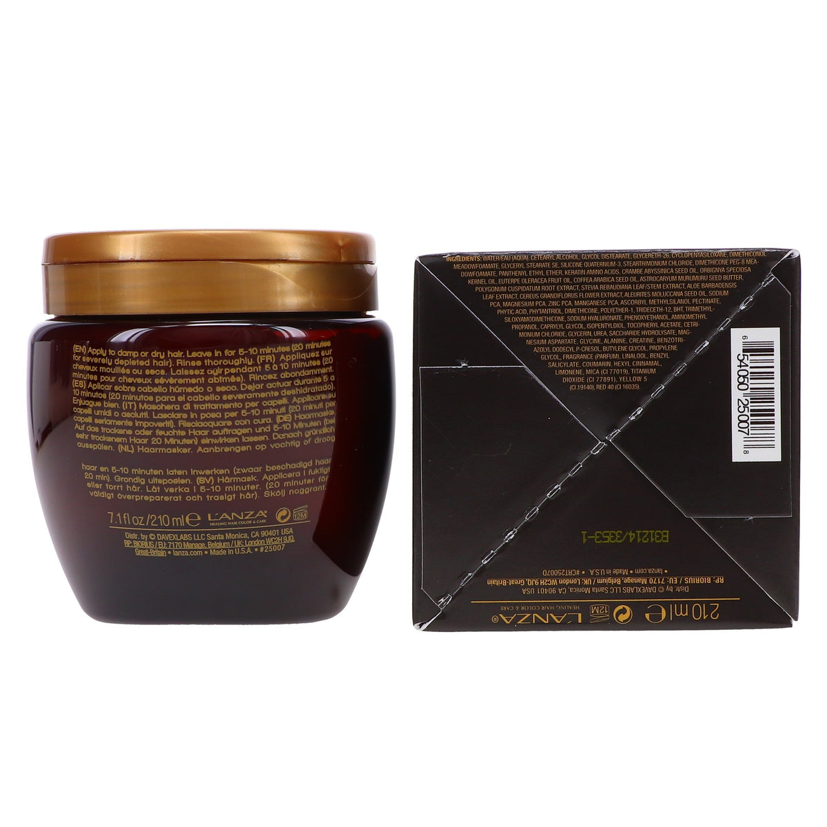 Keratin Healing Oil Intensive Hair Masque - Nourishing Hair Treatment 7.1 oz