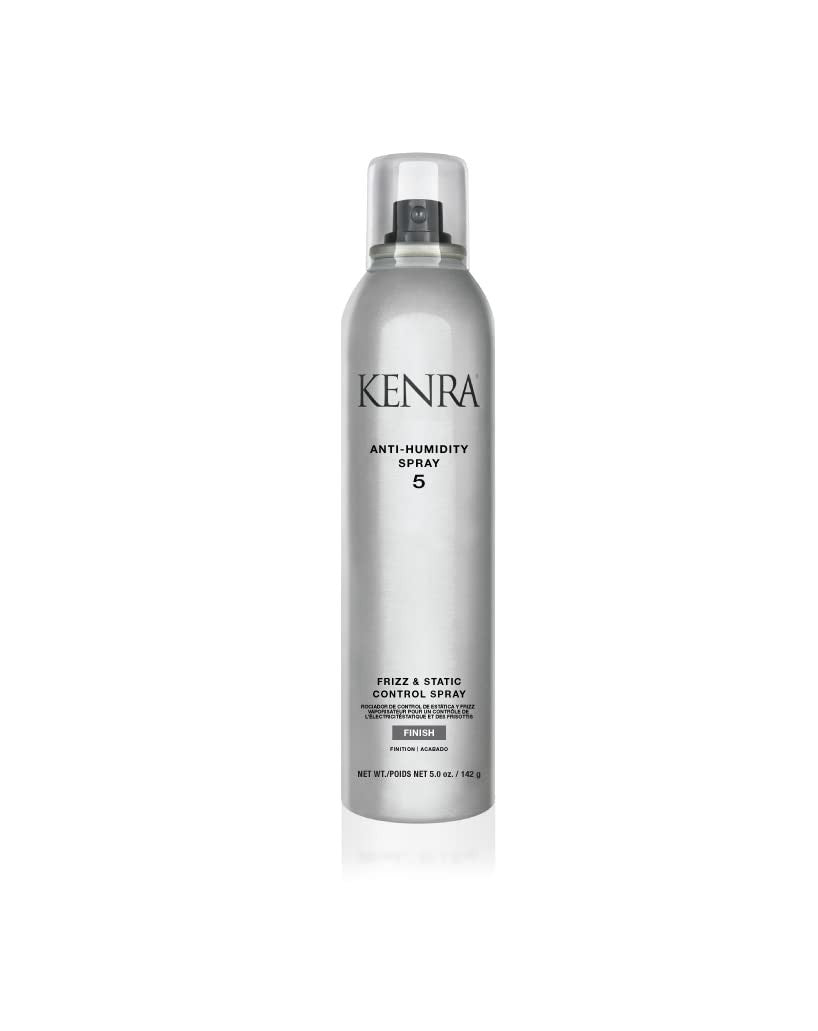 Anti-Humidity Hair Spray - Lightweight, 72-Hour Frizz Control & Thermal Protection