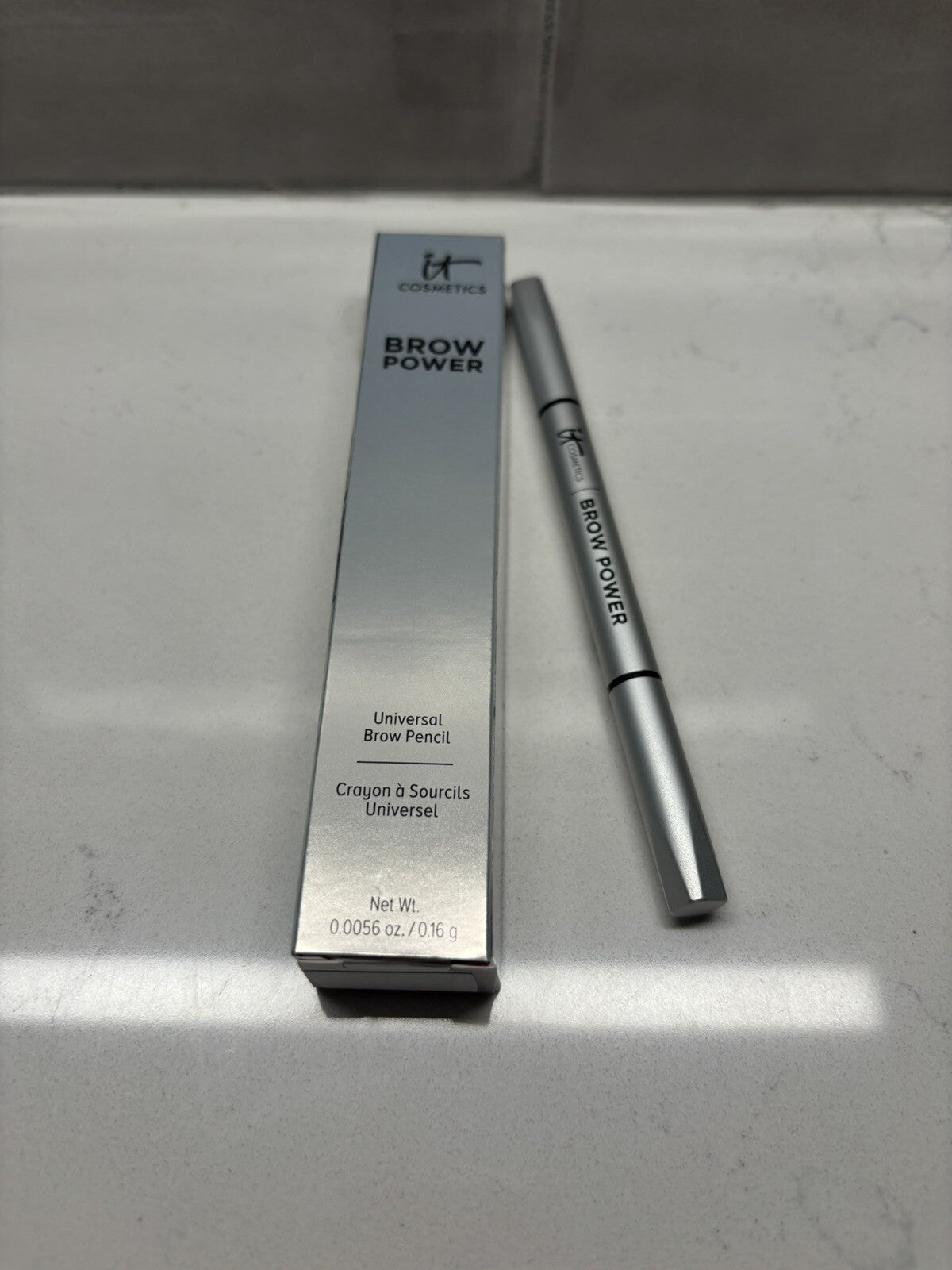 IT Cosmetics Brow Power Eyebrow Pencil Universal Taupe 0.017 oz