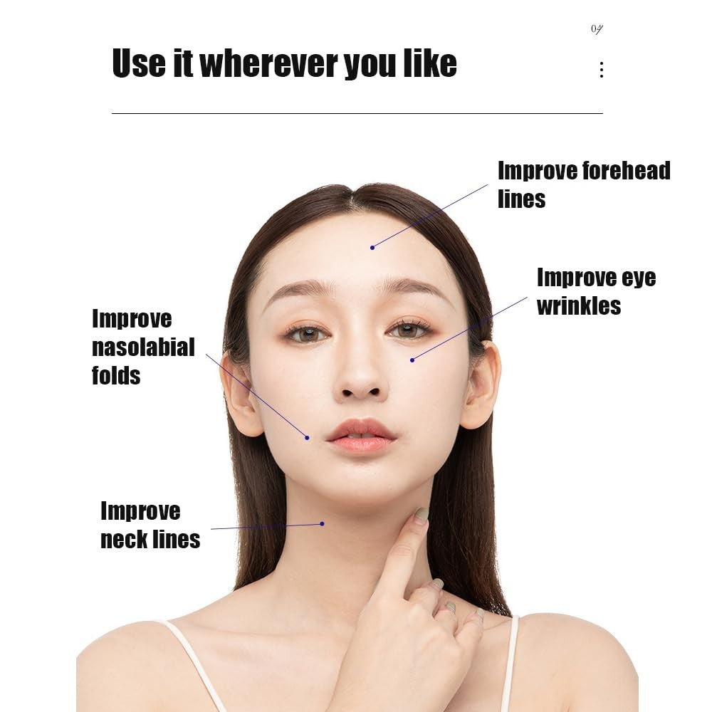 Moisturizing Eye Mask for Dark Circles & Puffiness - 60pcs Blue Copper Peptide