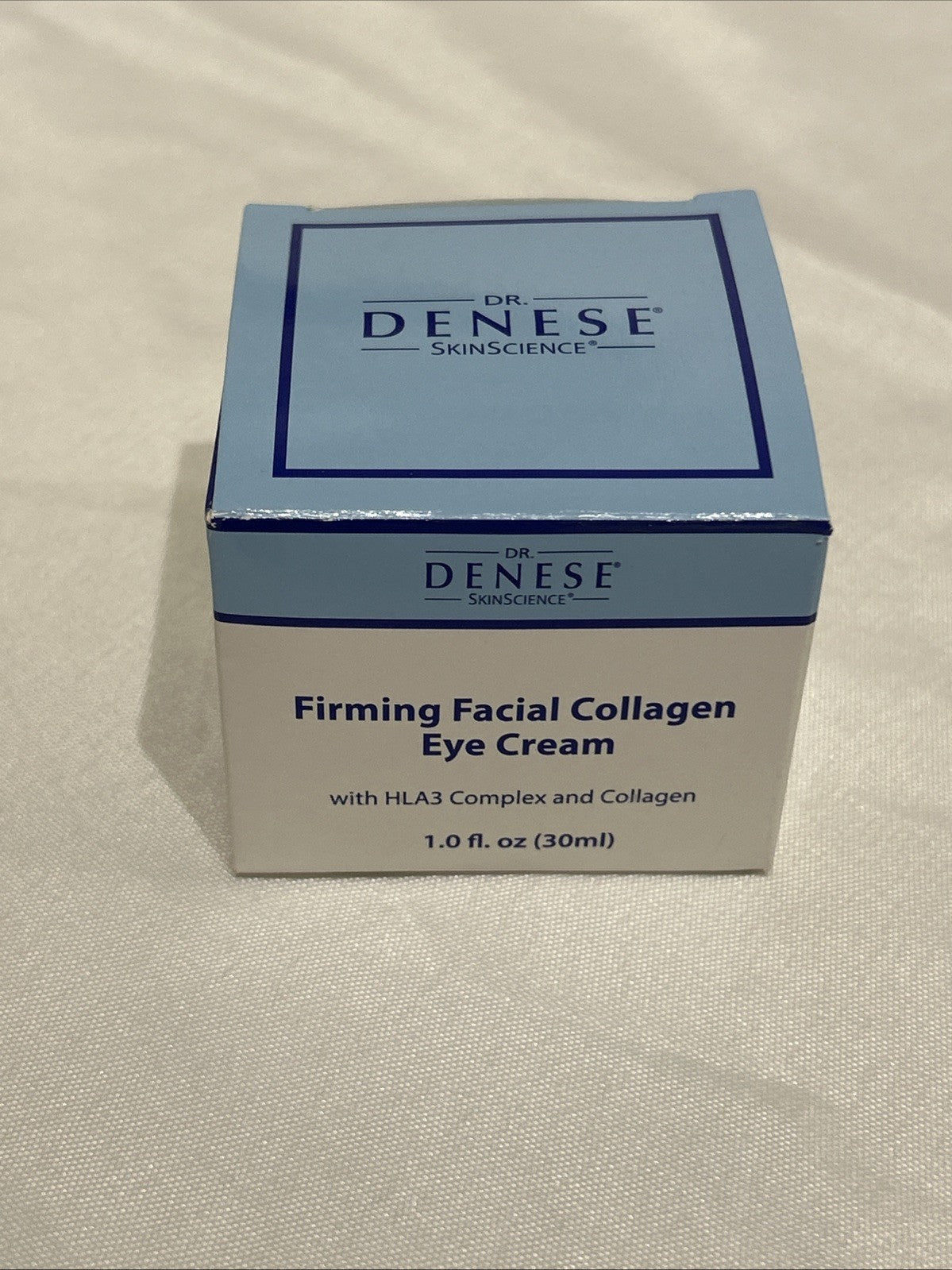 Firming Collagen Eye Cream with HLA3 Complex - 1oz Facial Skin Care