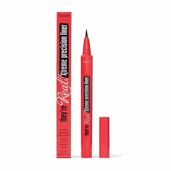 Benefit They're Real Xtreme Precision Liquid Eyeliner Black Waterproof Long-Wear