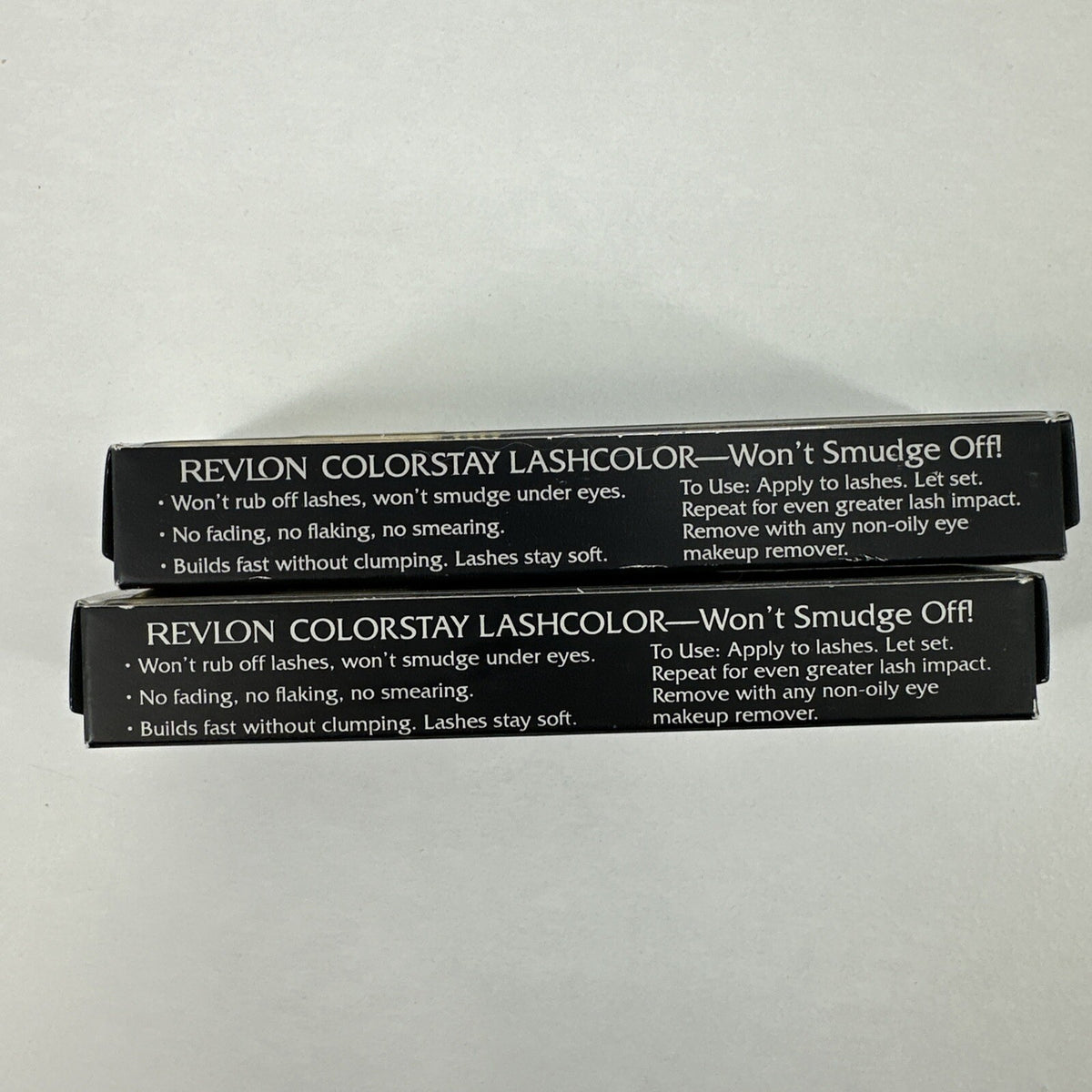 Revlon Colorstay Lashcolor Mascara Blackest Black 2-Pack - New in Box