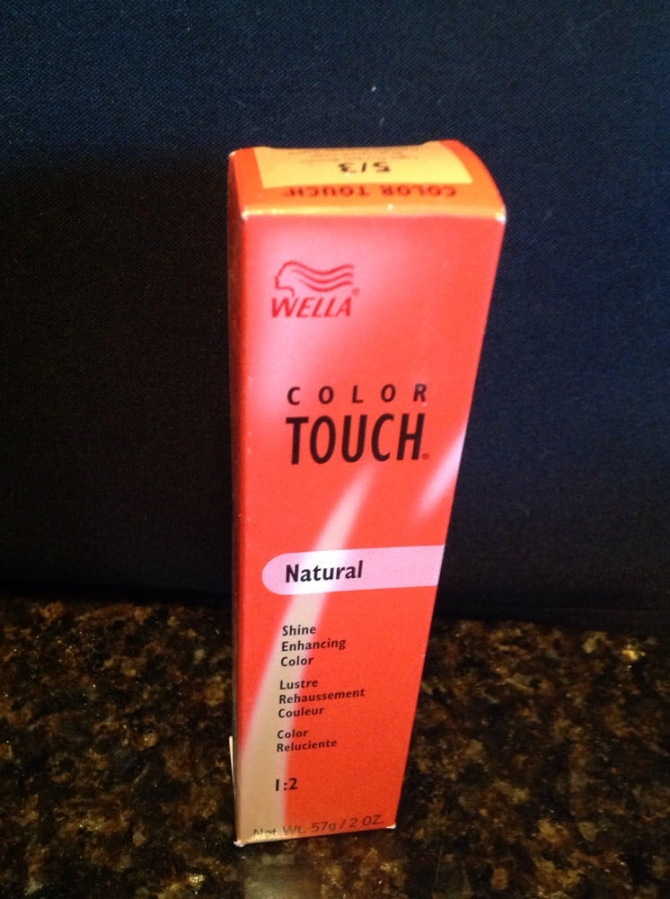 Hair Color 5/3 Light Golden Brown 2oz