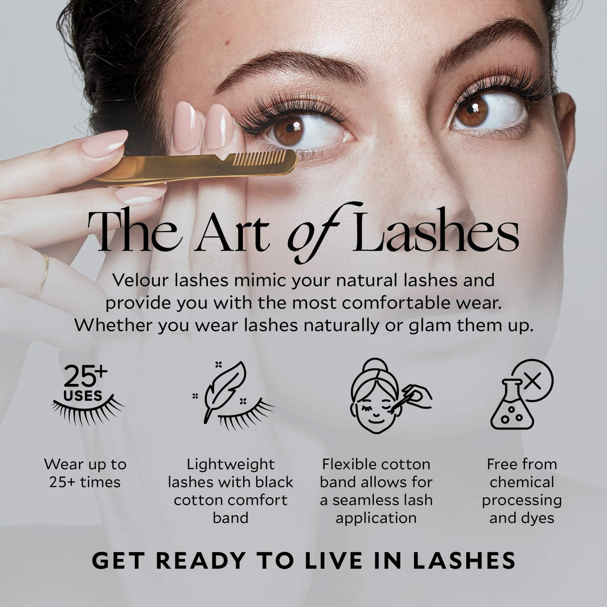 Dual-Ended Eyelash & Eyelash Extension Cleaning Brush - Reusable Lash Wand