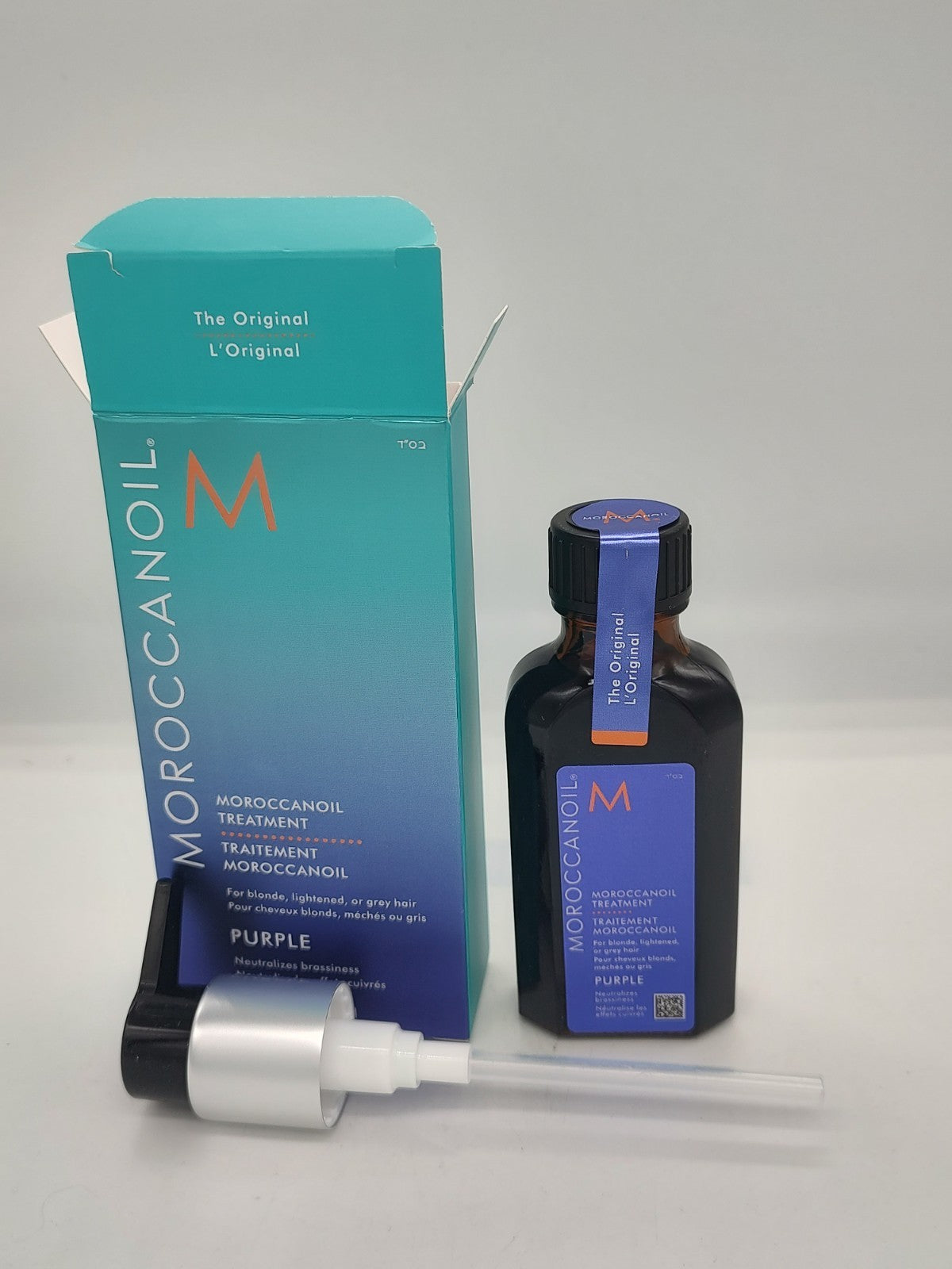 Moroccanoil Treatment Purple 1.7 OZ - Hair Oil for Frizz & Shine