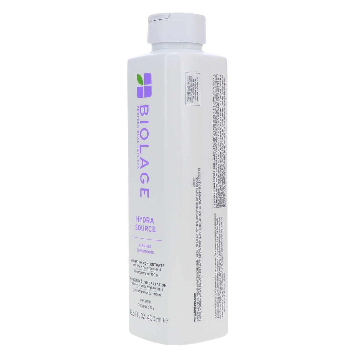 Hydrating Shampoo for Dry Hair - Biolage Hydra Source 13.5 oz