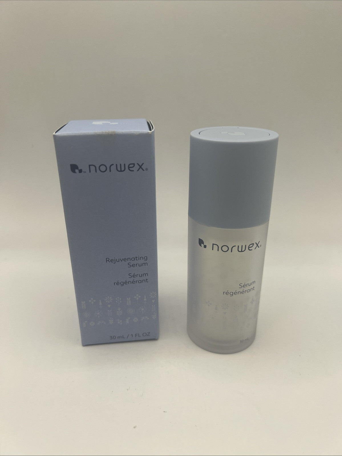 Norwex Rejuvenating Face Serum 1 oz - New in Box