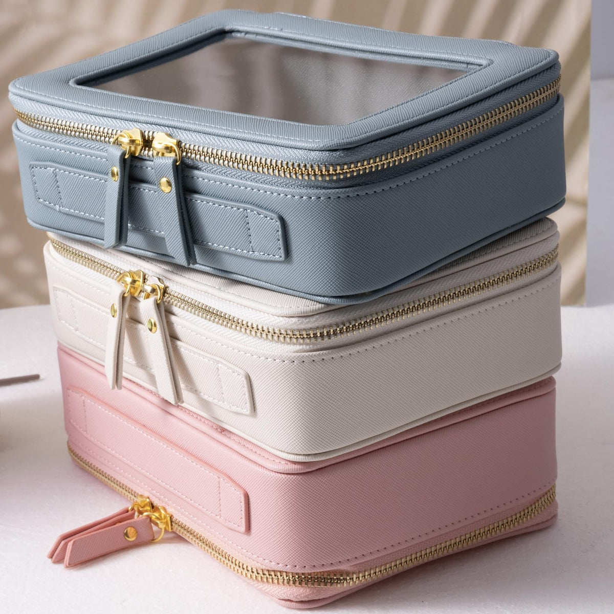 Waterproof Travel Toiletry Bag for Cosmetics and Personal Care
