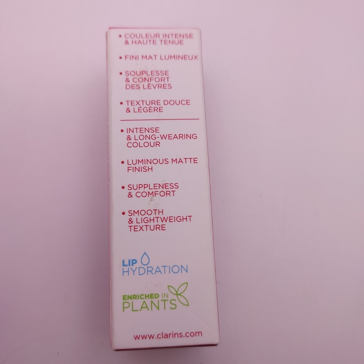 Moisturizing Matte Lipstick GUAVA 756V - Velvet Lip Color