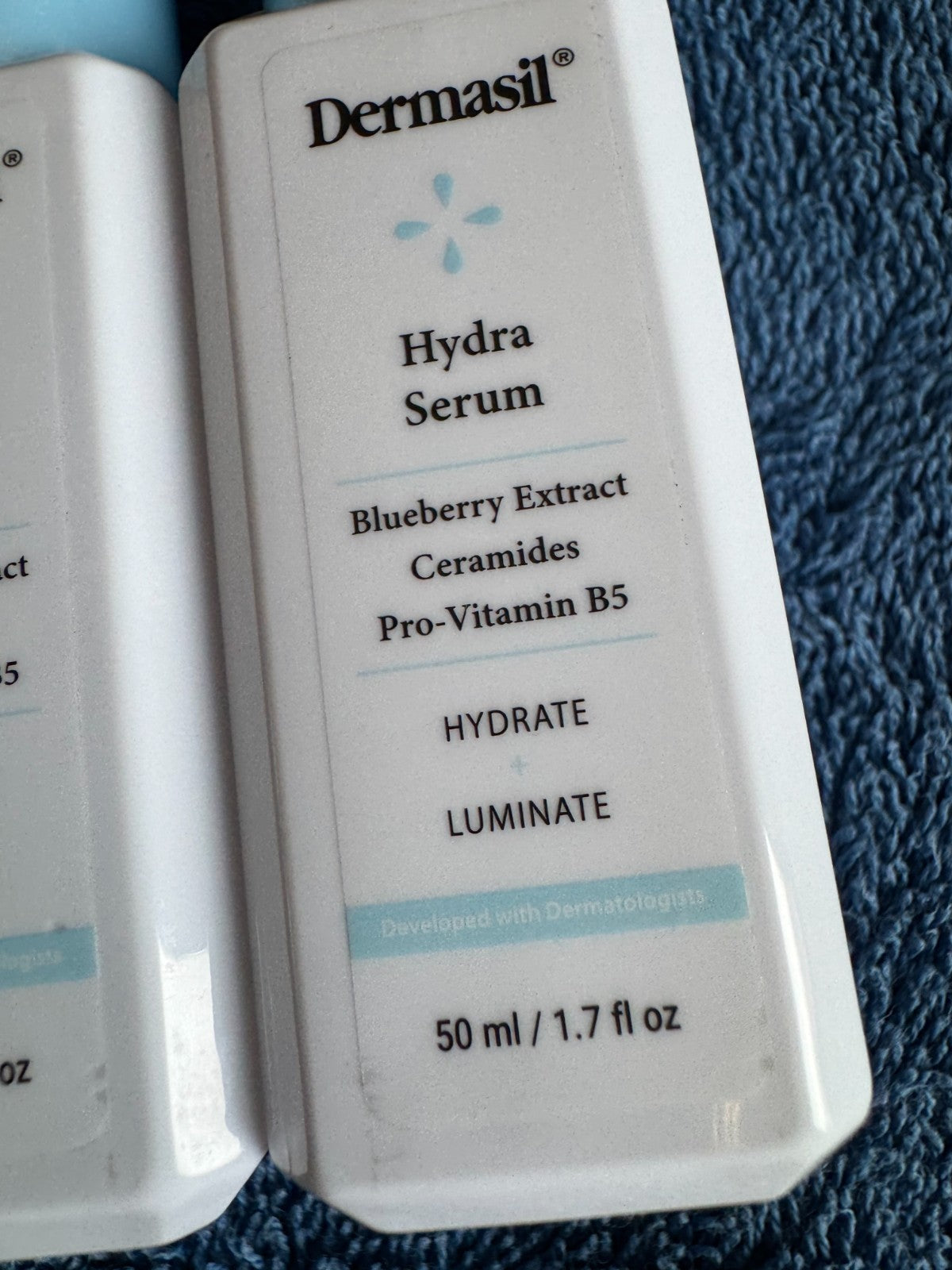 Hydrating Blueberry Serum with Ceramides & Pro-Vitamin B5 - 3 Pack