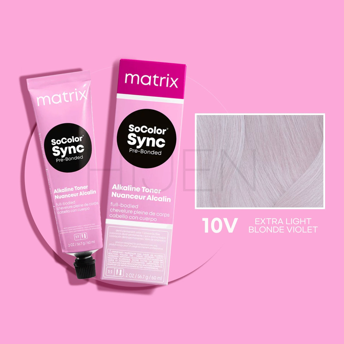 SoColor Sync Pre-Bonded Demi-Permanent Hair Toner