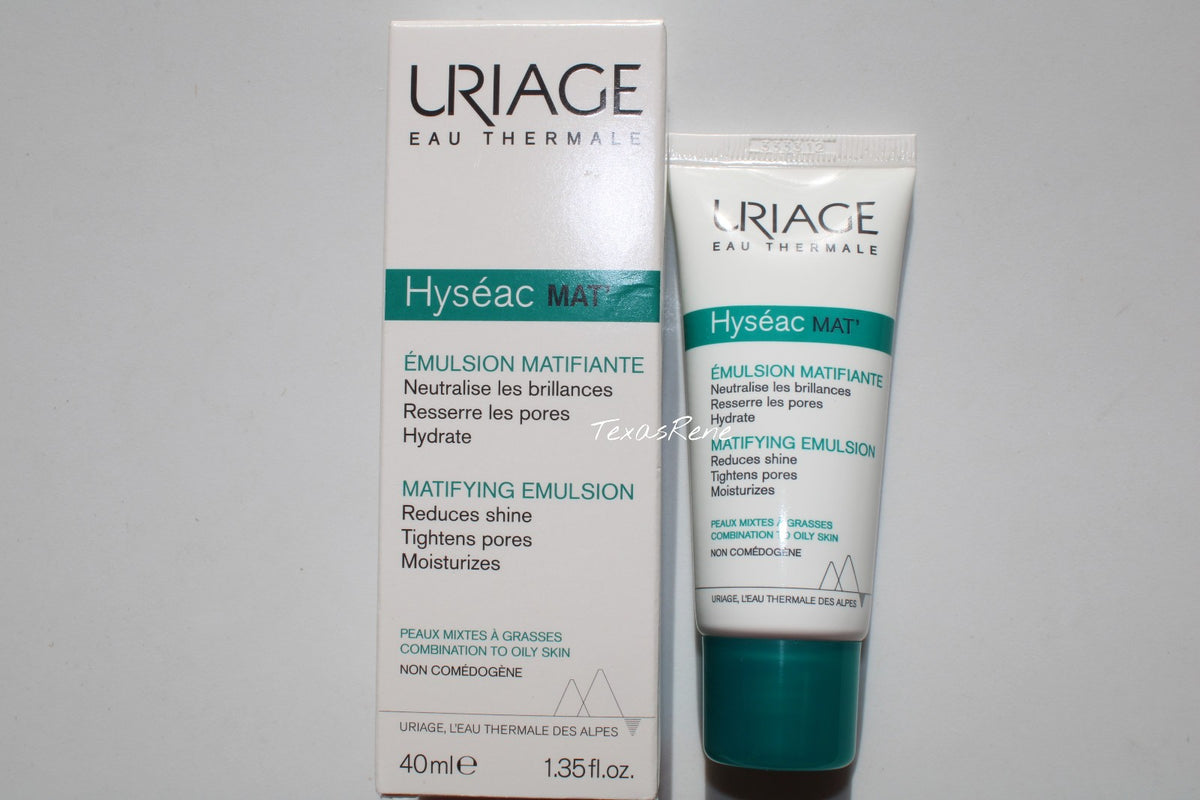 Uriage Hyseac Mat Matifying Emulsion 40ml (1.35fl oz)