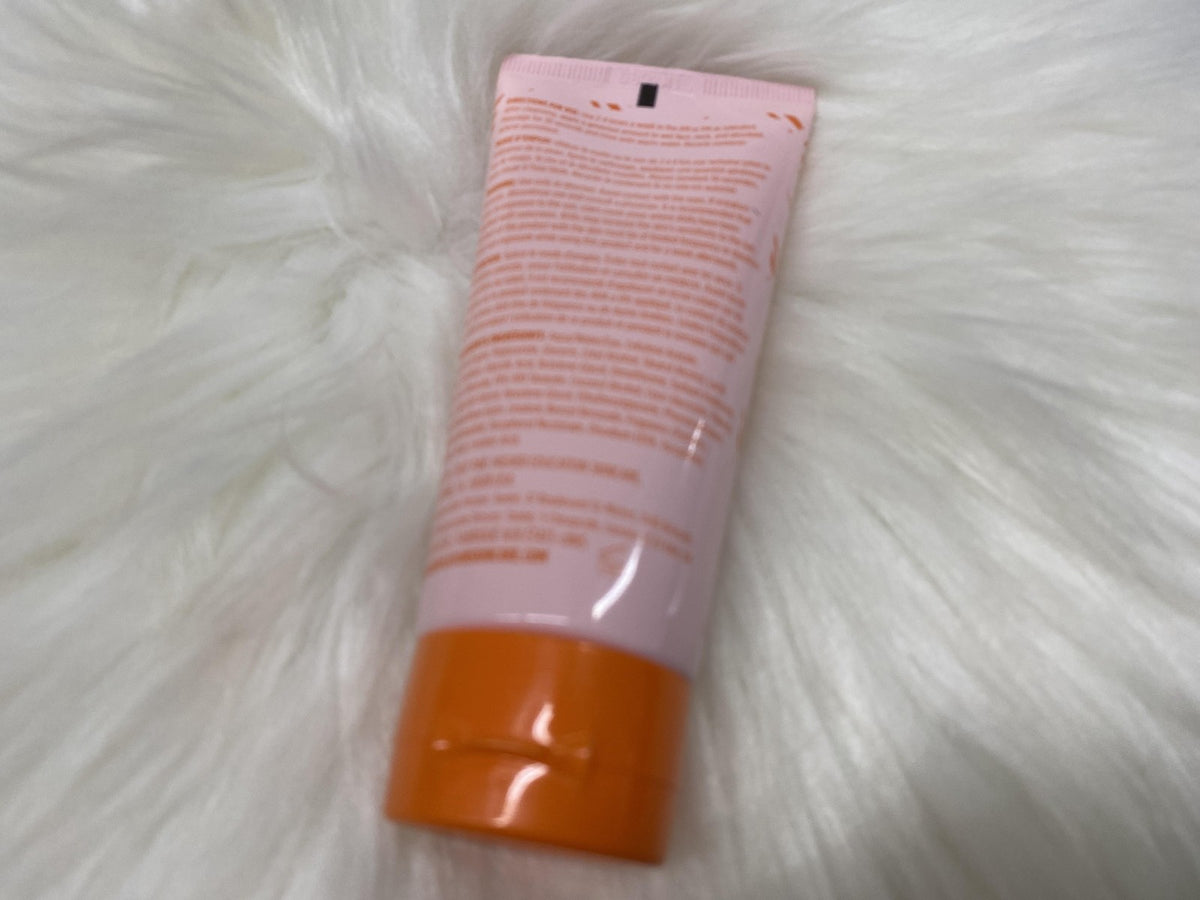 Higher Education Grinding Away Skin Polishing Scrub Face 3 Fl Oz Pink