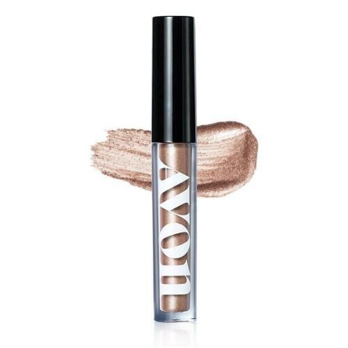 Long Lasting Glitter Eye Shadow Duo - Fool's Gold, Paraben Free