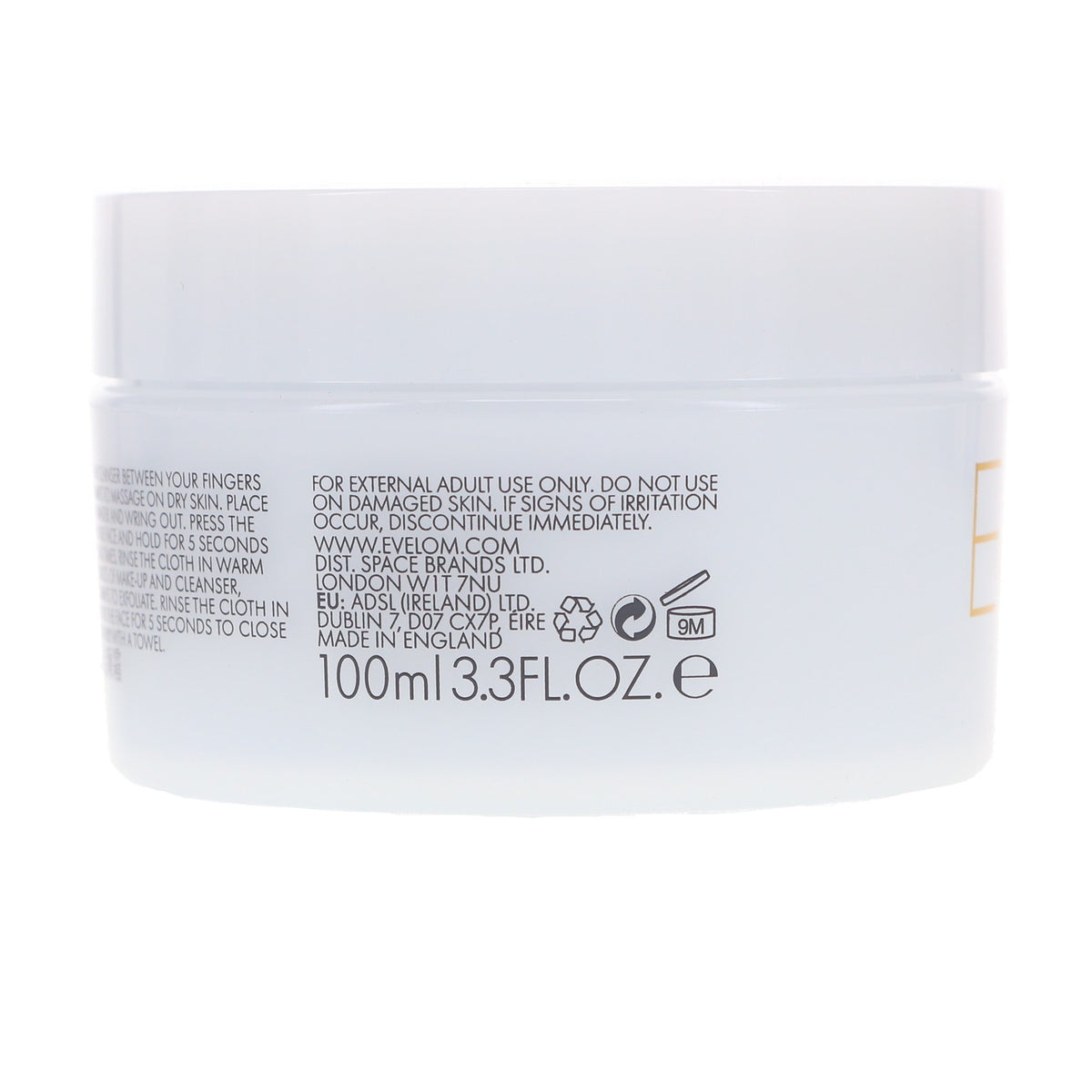 Facial Cleanser Balm for Deep Cleansing & Hydration - 3.3 oz
