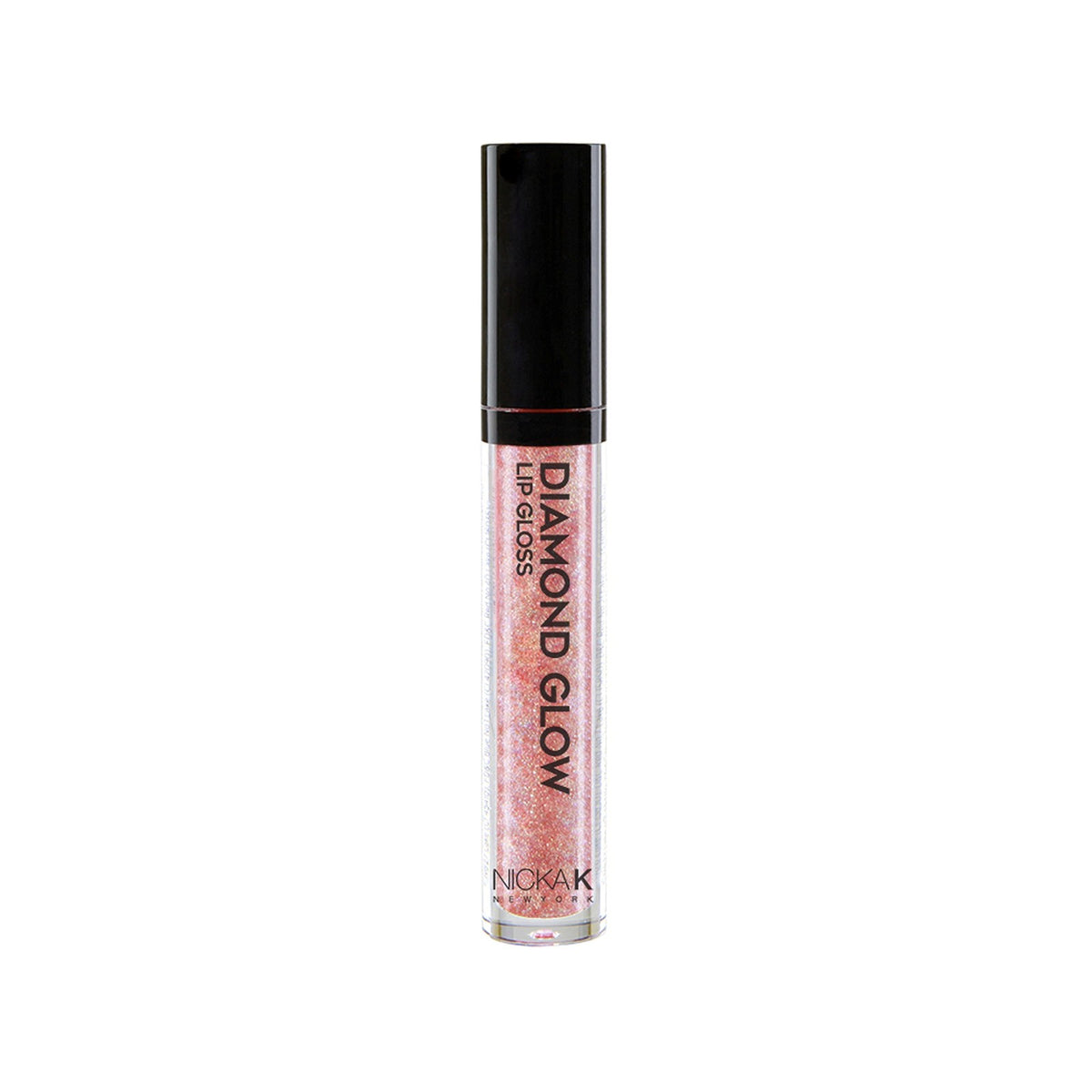 Lip Gloss with Diamond Shine - Angelic Shade, 1 Count