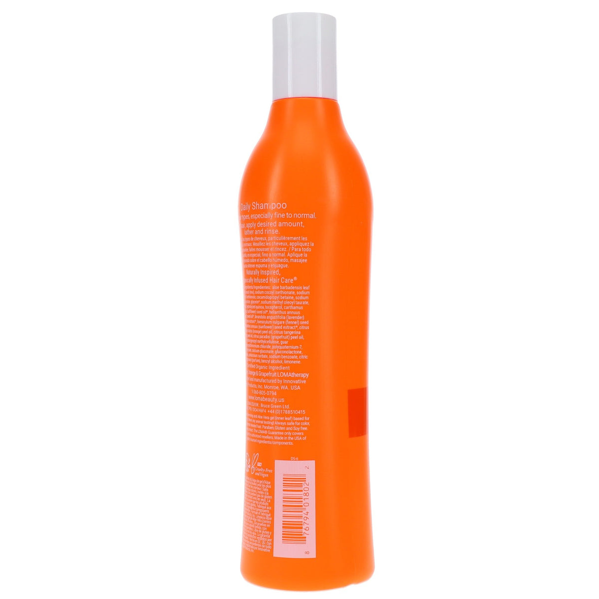 Loma Daily Shampoo - 12 oz Nourishing Hair Care for All Hair Types