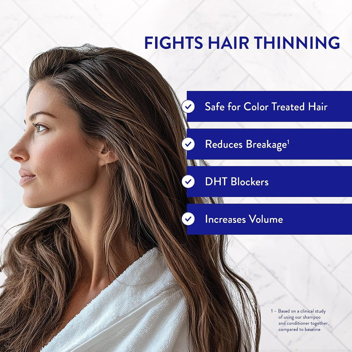 Anti-Thinning Shampoo and Conditioner Set - Unscented