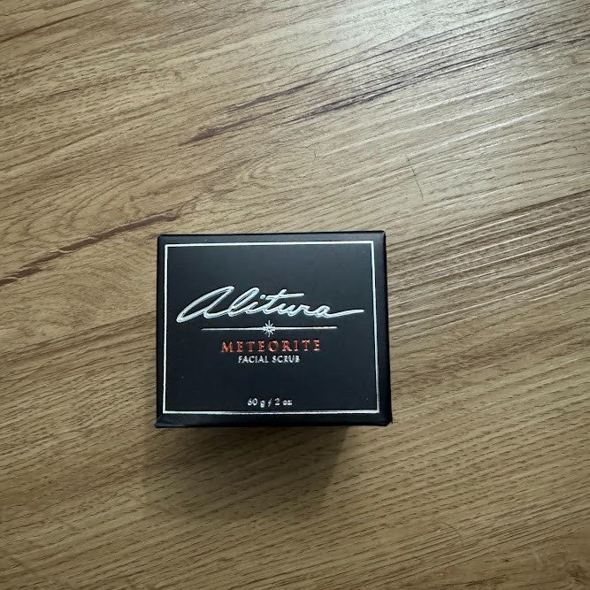 Alitura The Meteorite Facial Scrub New & Sealed 2 oz