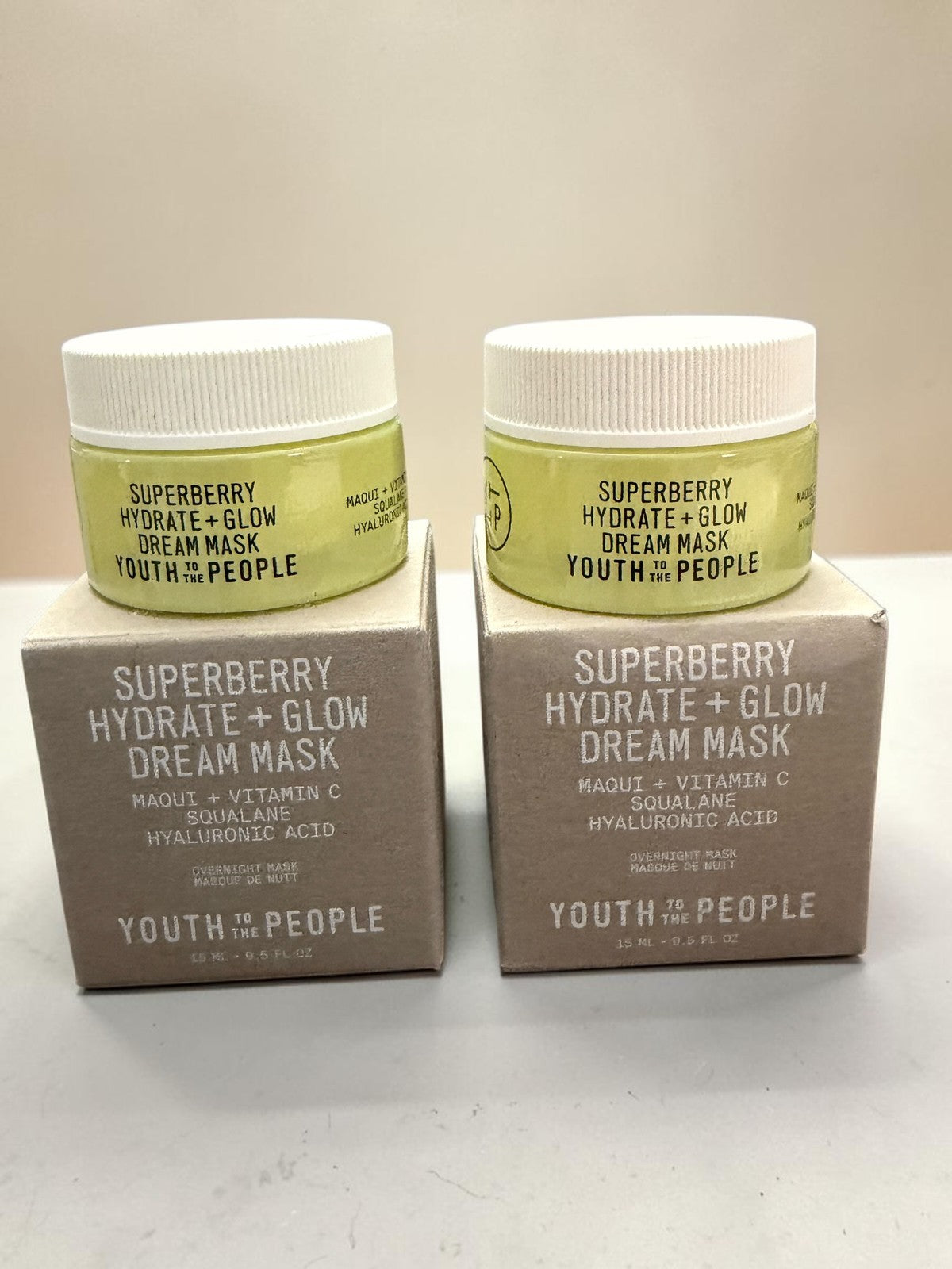 Youth To The People Superberry Face Mask - 2 Pack