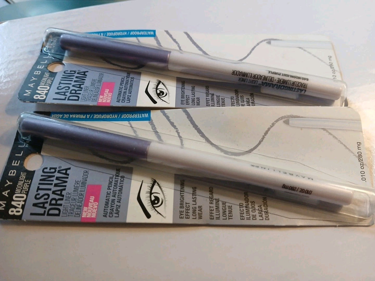 Waterproof Eyeliner Pencil 840 Moonlight Purple - Long-Lasting Makeup