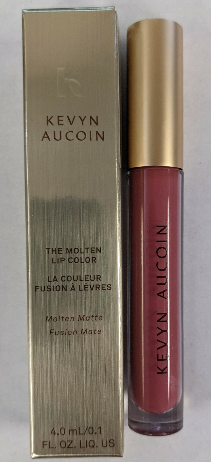 Lipstick - Kevyn Aucoin Molten Lip Color Shade Dolly 0.1oz New