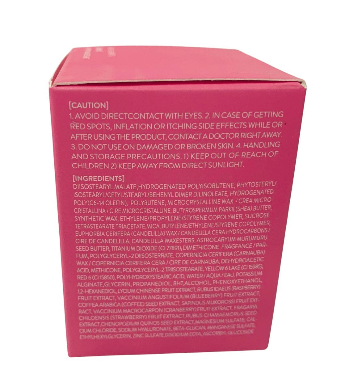 Lip Sleeping Mask Berry 20g - Hydrating Lip Care Treatment, Pack of 2