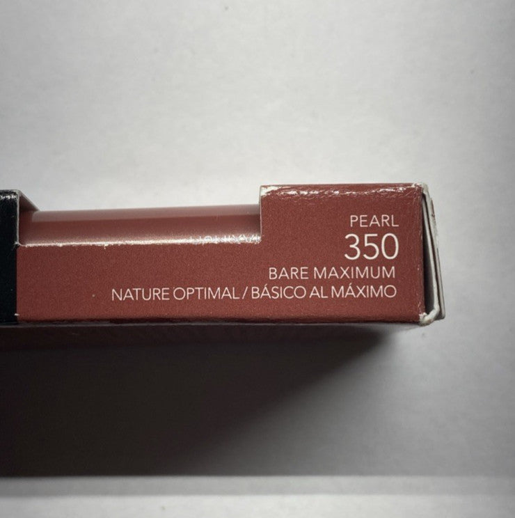 Revlon ColorStay Overtime Duo Liquid Lipstick & Clear Lip Gloss 350 Bare Minimum